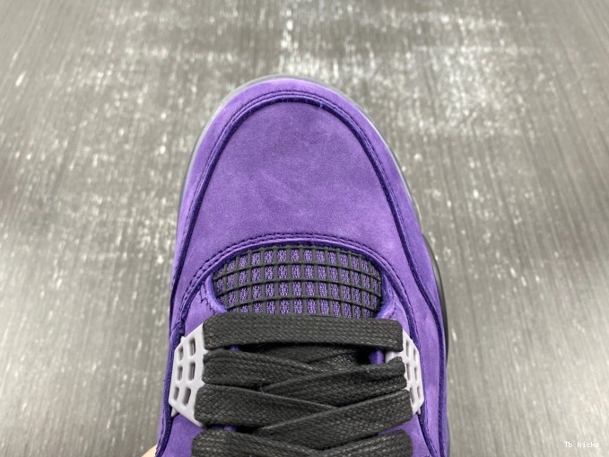Reps TBK Jordan Suede 4 x Travis Purple Air Scott 0822